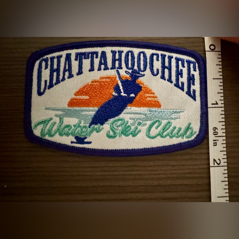 Chattahoochee Water Ski Club Patch - Picture 4 of 4